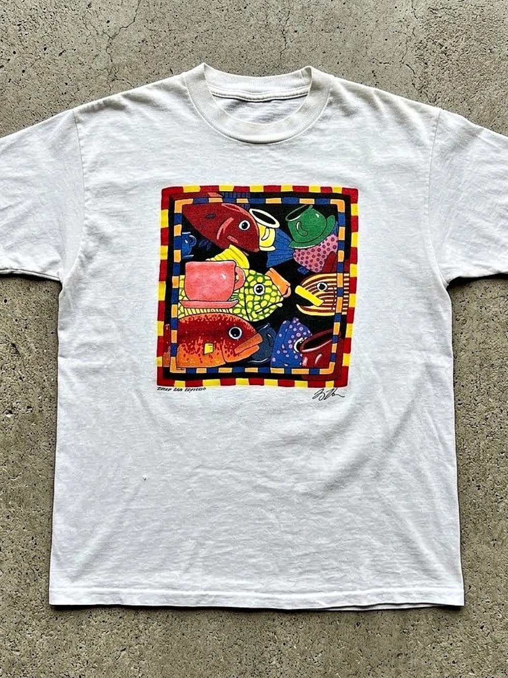 Deep Sea Espresso Art T-Shirt